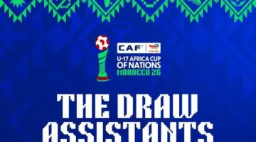 ديانج وماييلي وبلحاج يشاركون في مراسم قرعة كأس الأمم الأفريقية للناشئين